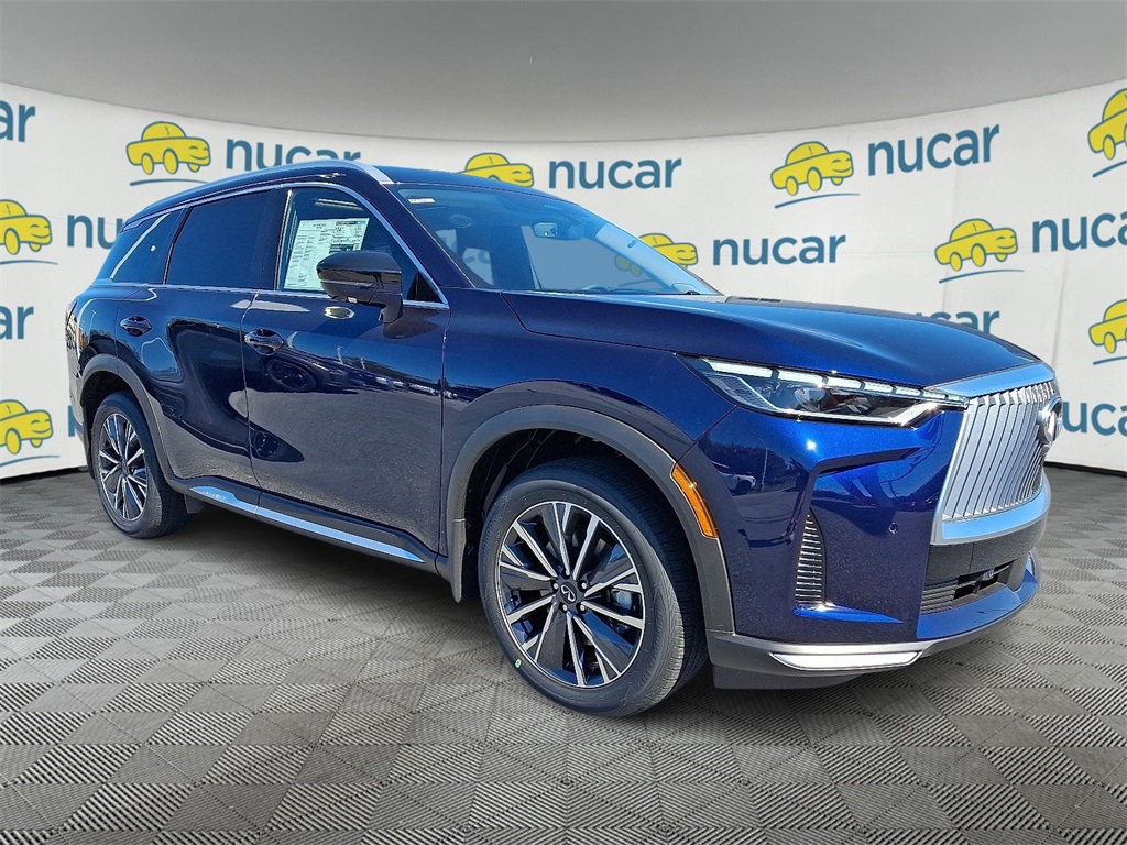 2026 INFINITI QX60 LUXE