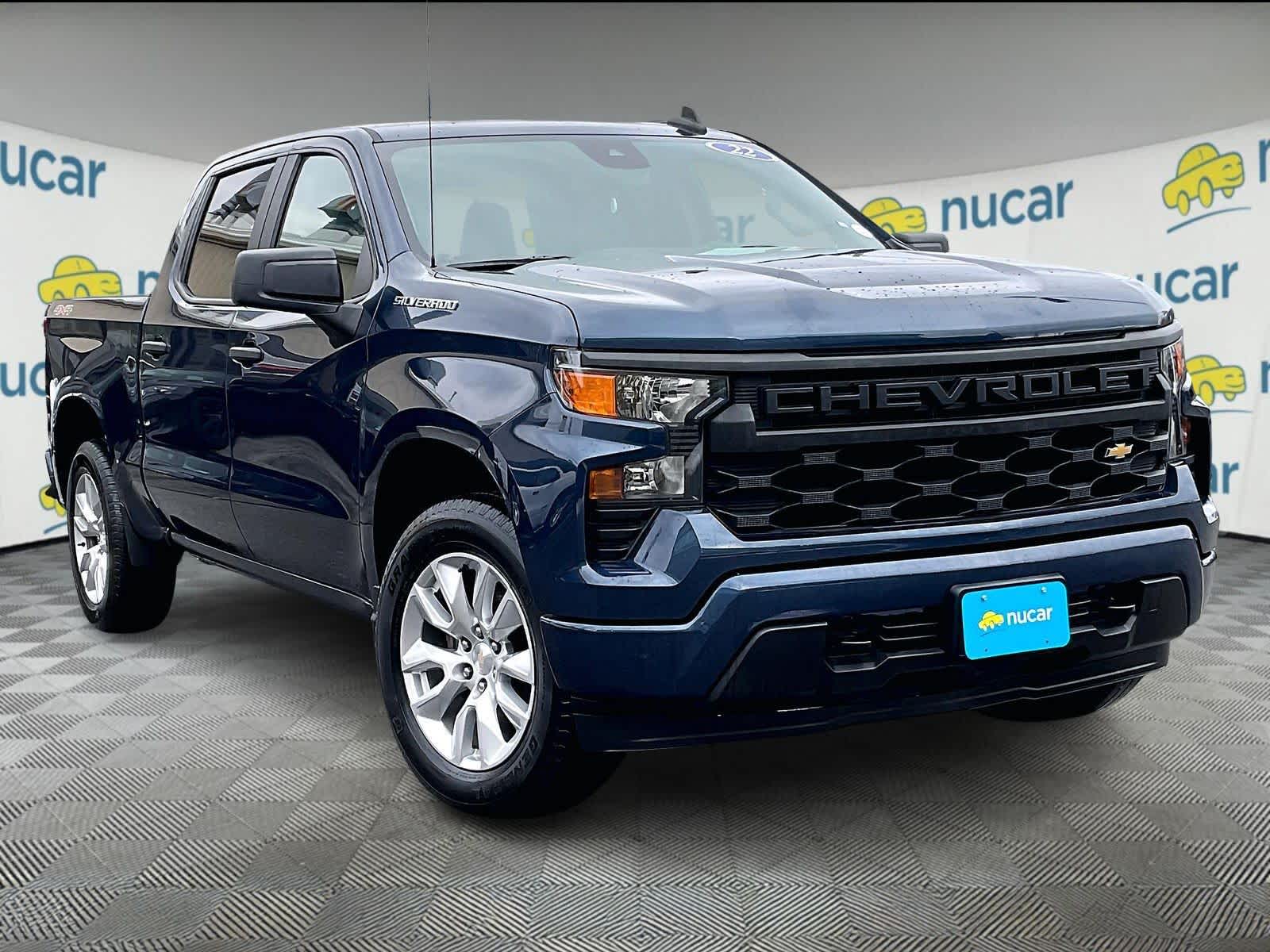 2022 Chevrolet Silverado 1500 Custom