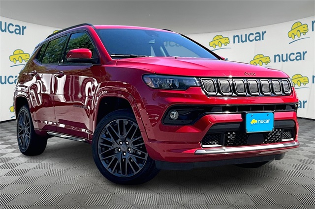 2022 Jeep Compass 