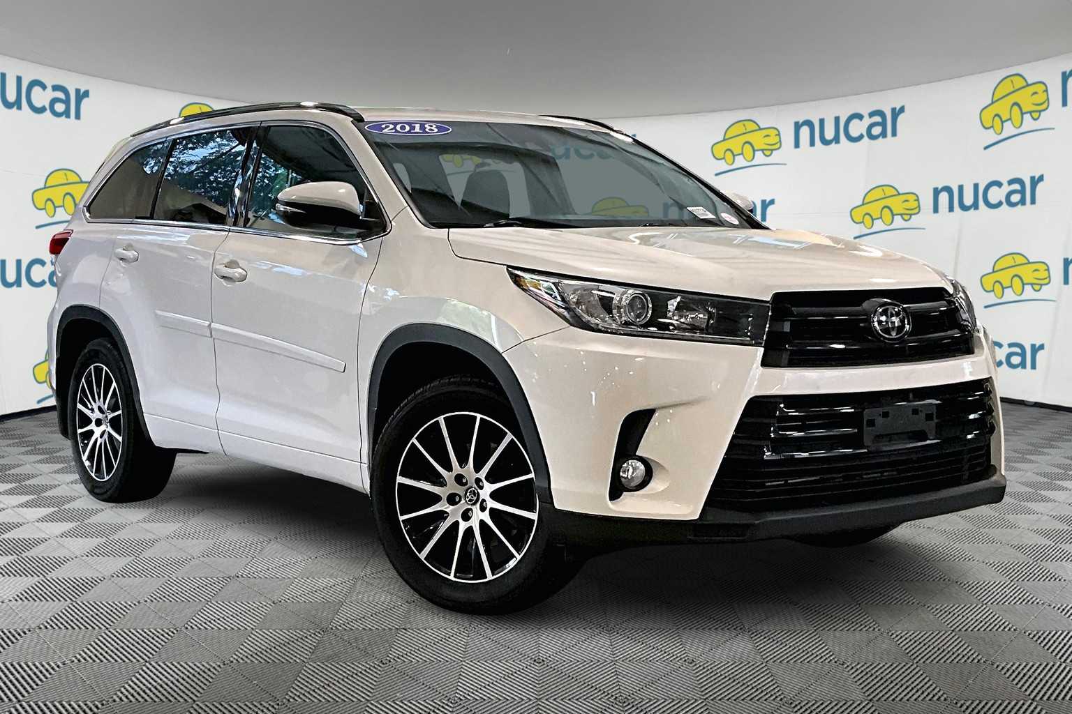2018 Toyota Highlander SE
