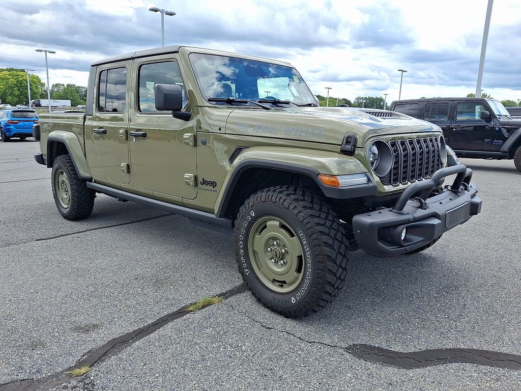 2026 Jeep Gladiator Willys 41