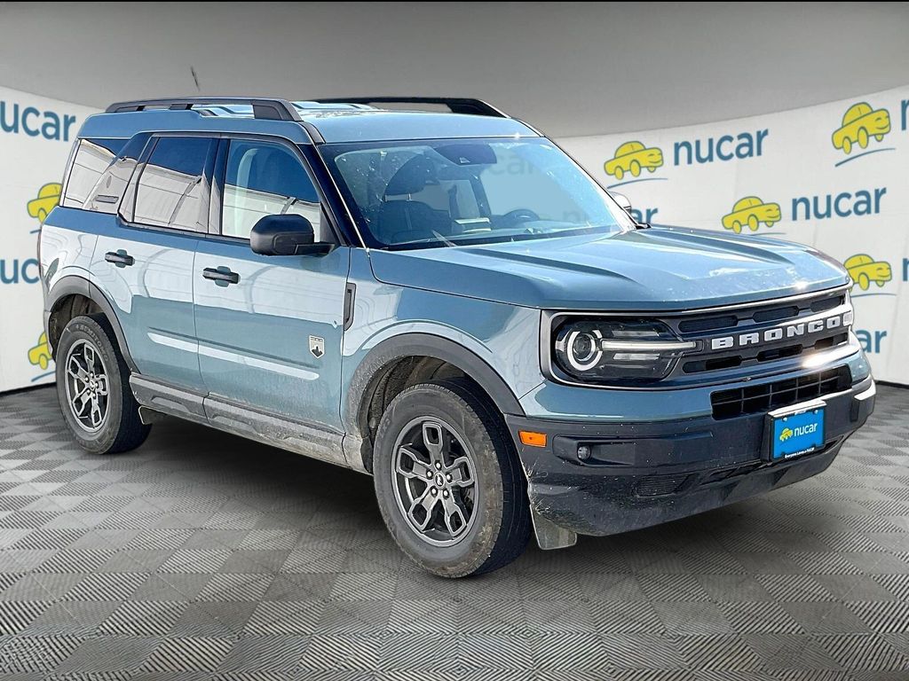 2022 Ford Bronco Sport Big Bend
