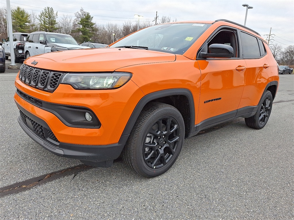 2026 Jeep Compass Latitude - Photo 2