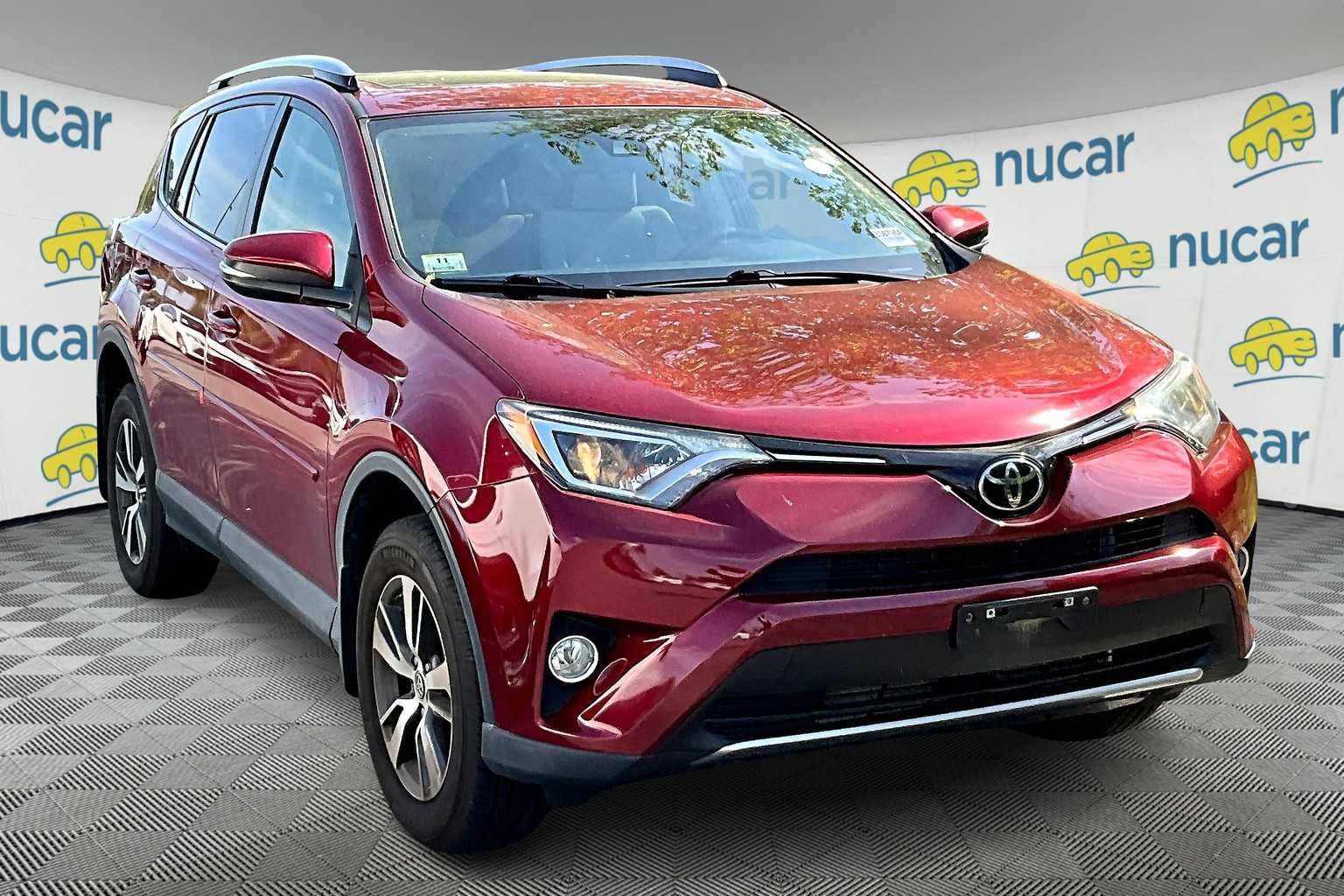 2018 Toyota RAV4 XLE