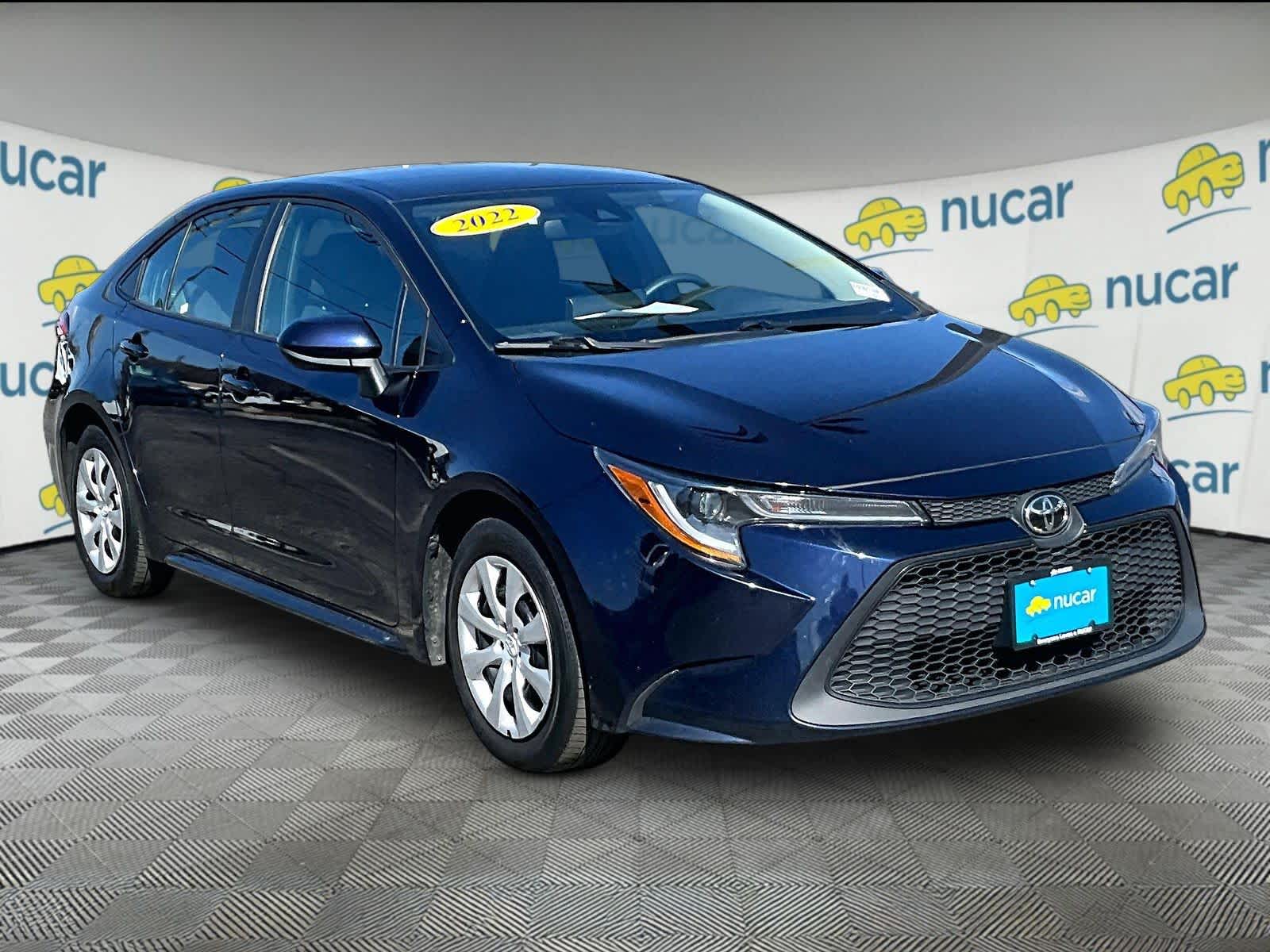 2022 Toyota Corolla LE