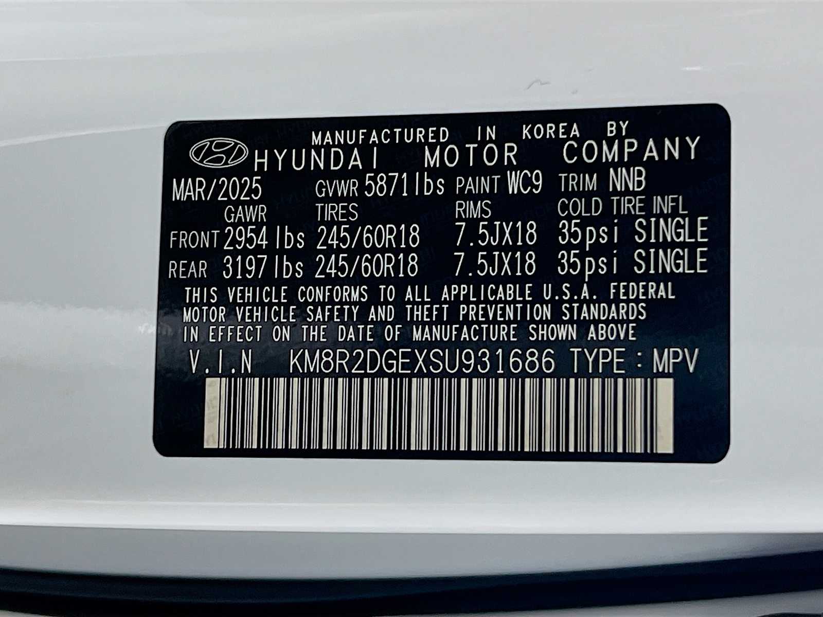 2025 Hyundai Palisade SEL - Photo 34