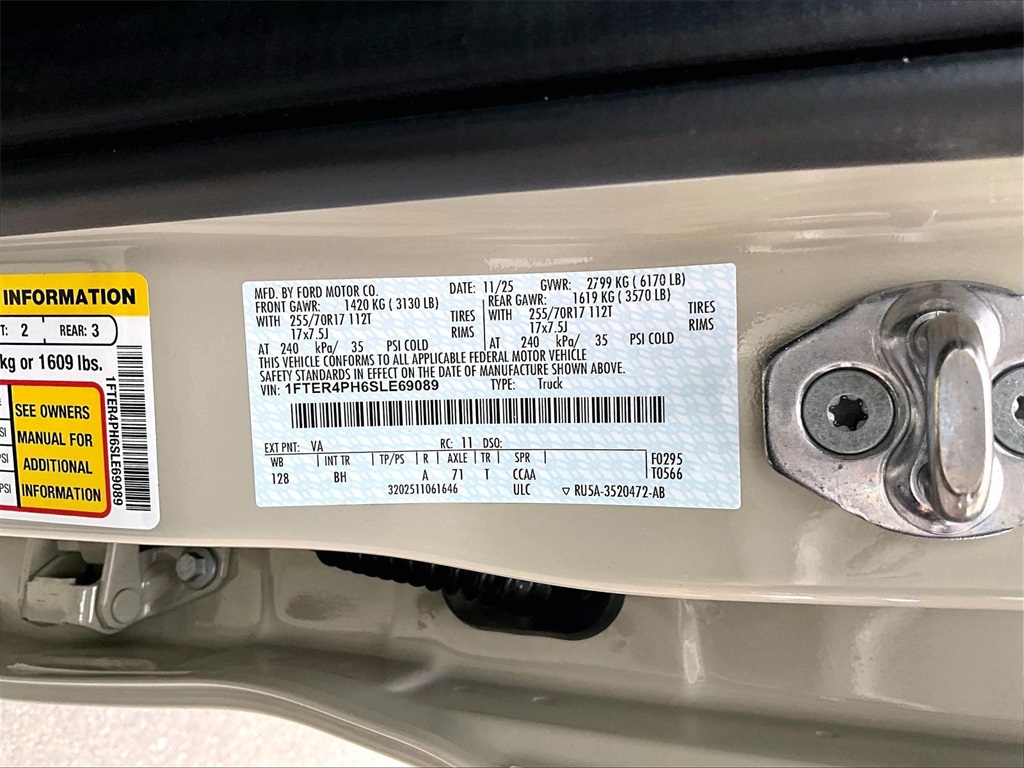 2025 Ford Ranger XL - Photo 12