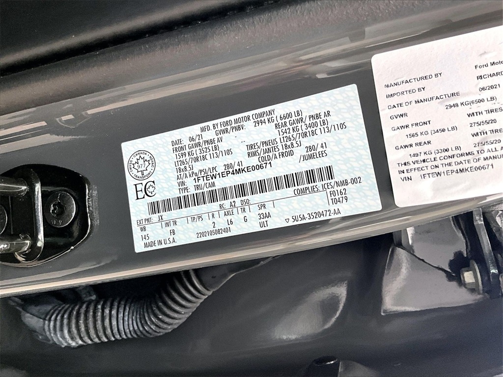 2021 Ford F-150 XLT - Photo 36