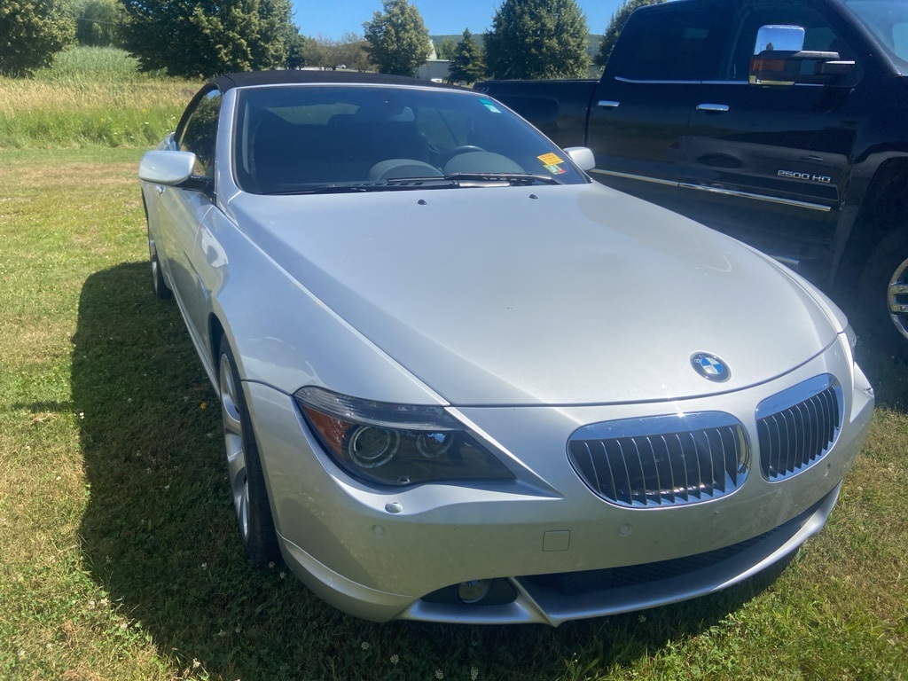 2005 BMW 6 Series 645Ci