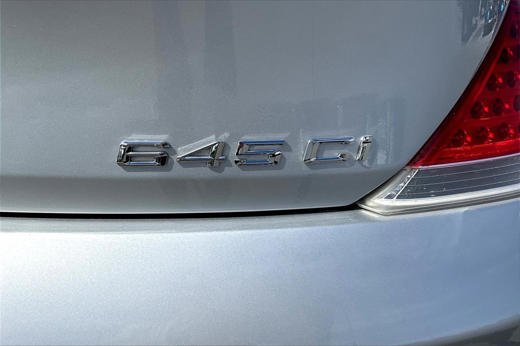 2005 BMW 6 Series 645Ci - Photo 25