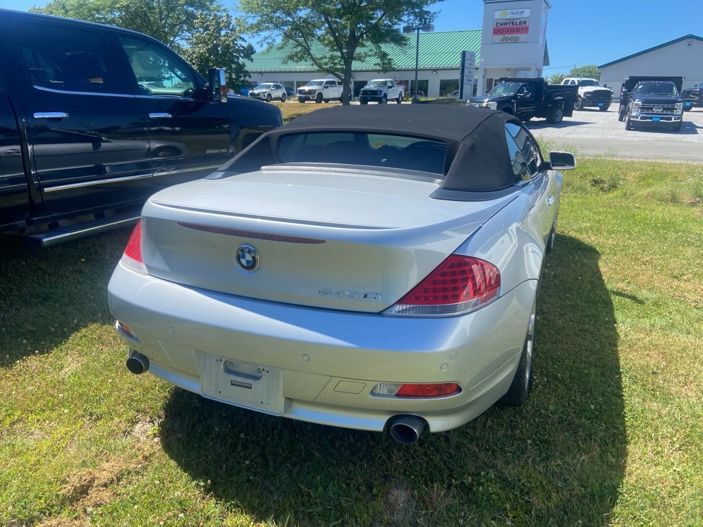 2005 BMW 6 Series 645Ci - Photo 4