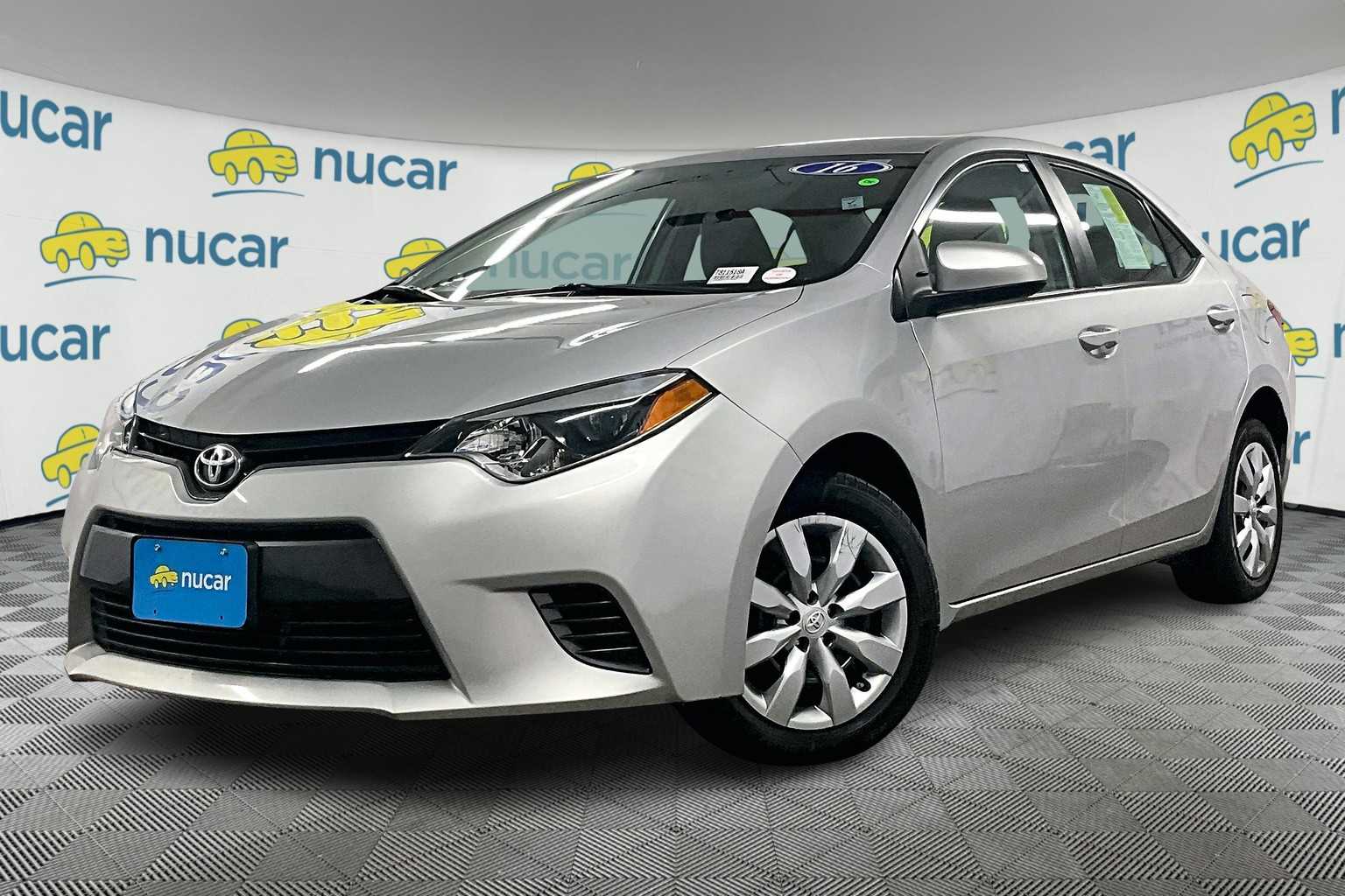 2016 Toyota Corolla LE - Photo 3