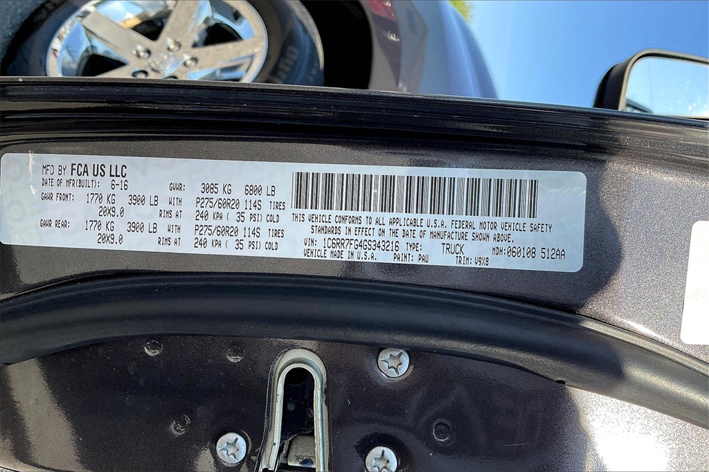 2016 Ram 1500 Express - Photo 31