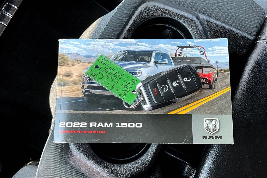 2022 Ram 1500 Big Horn/Lone Star - Photo 31
