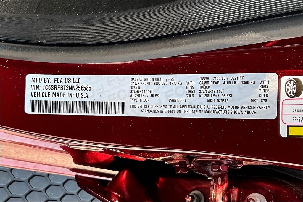 2022 Ram 1500 Big Horn/Lone Star - Photo 37