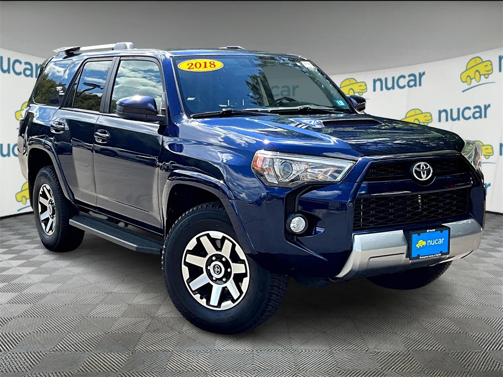 2018 Toyota 4Runner TRD Off-Road