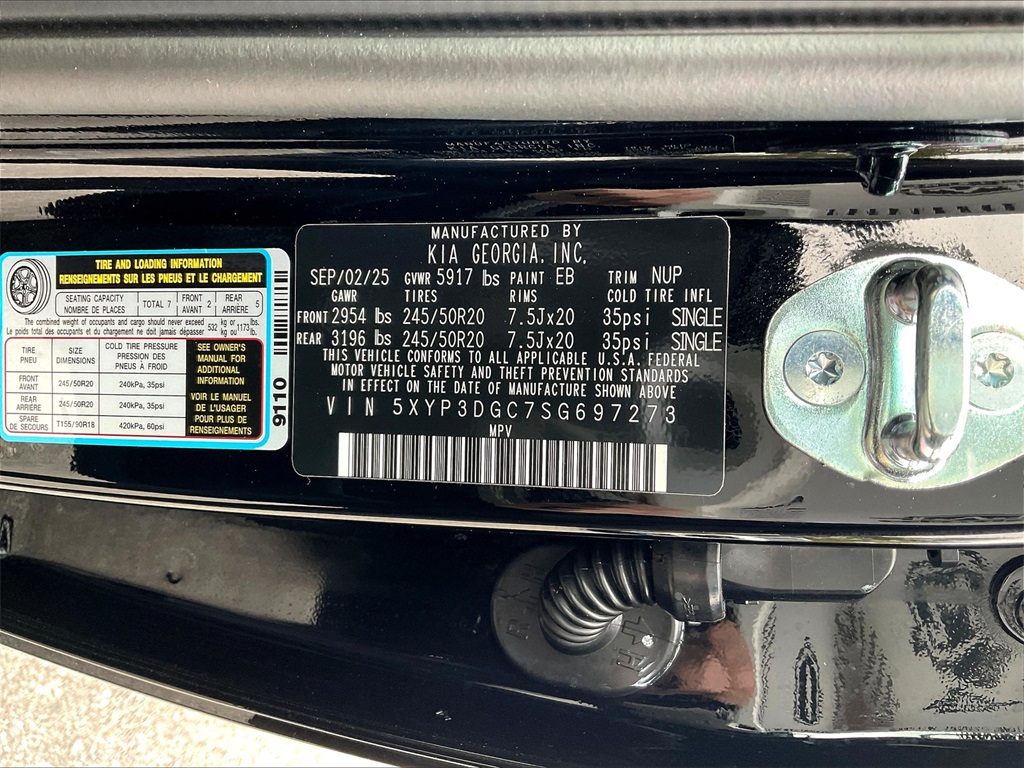 2025 Kia Telluride EX - Photo 16