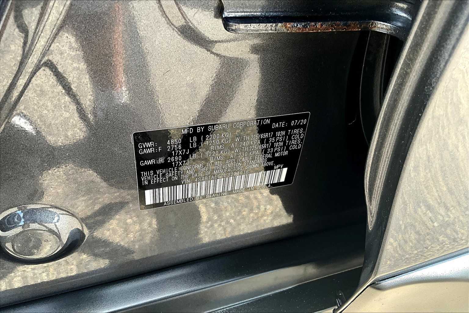 2020 Subaru Outback Premium - Photo 31