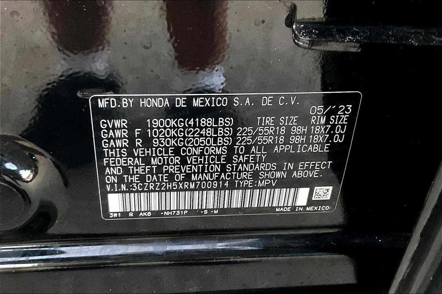 2024 Honda HR-V Sport - Photo 32