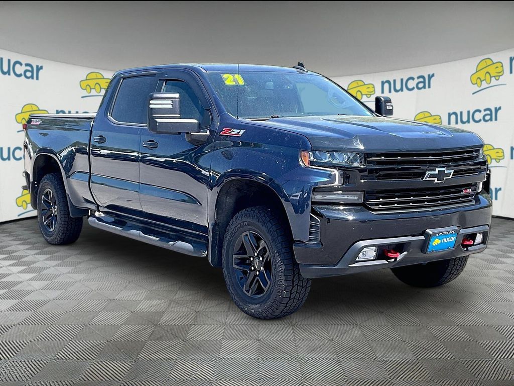 2021 Chevrolet Silverado 1500 LT Trail Boss