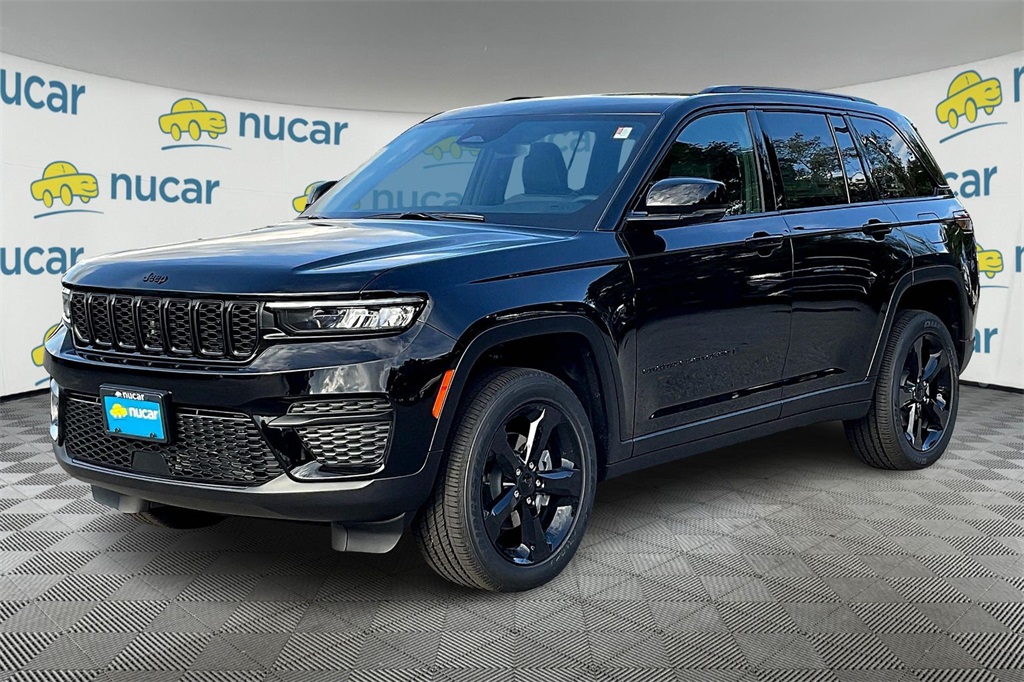 2025 Jeep Grand Cherokee Altitude X - Photo 4