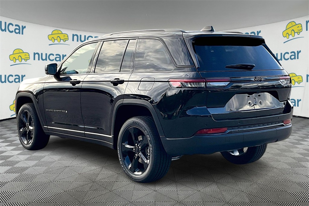 2025 Jeep Grand Cherokee Altitude X - Photo 5