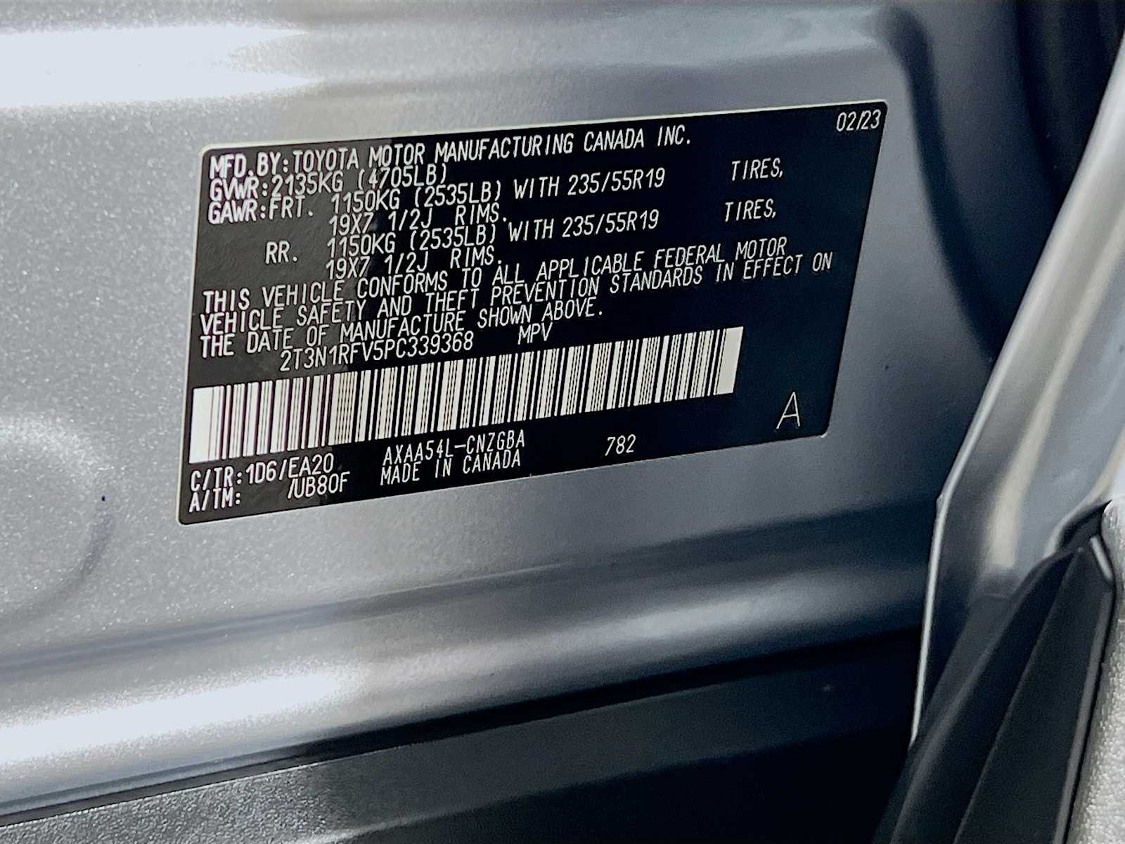 2023 Toyota RAV4 Limited - Photo 32