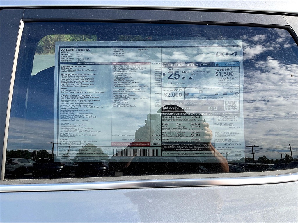 2026 Kia Seltos SX - Photo 17