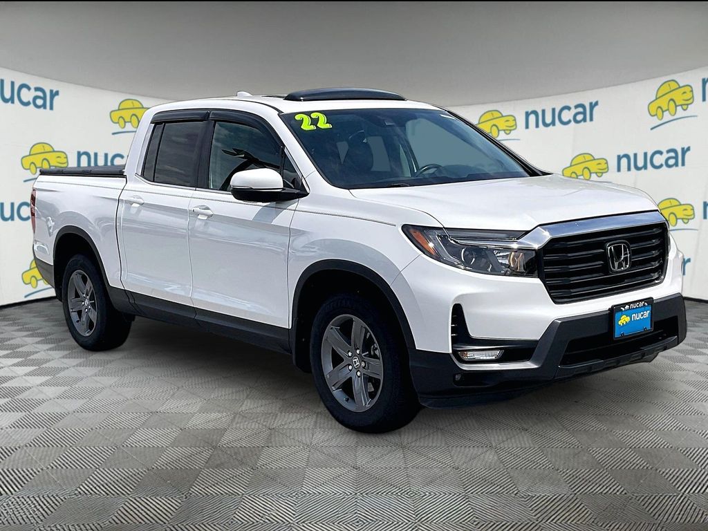 2022 Honda Ridgeline RTL