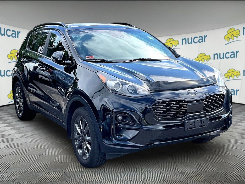 2021 Kia Sportage S