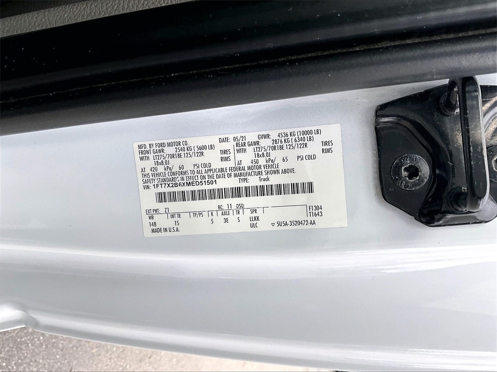 2021 Ford F-250SD XL - Photo 36