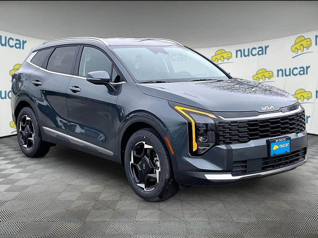 2026 Kia Sportage Hybrid EX