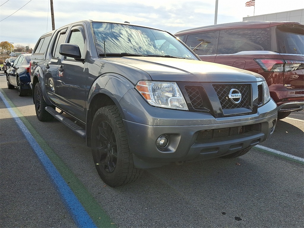 2018 Nissan Frontier SV