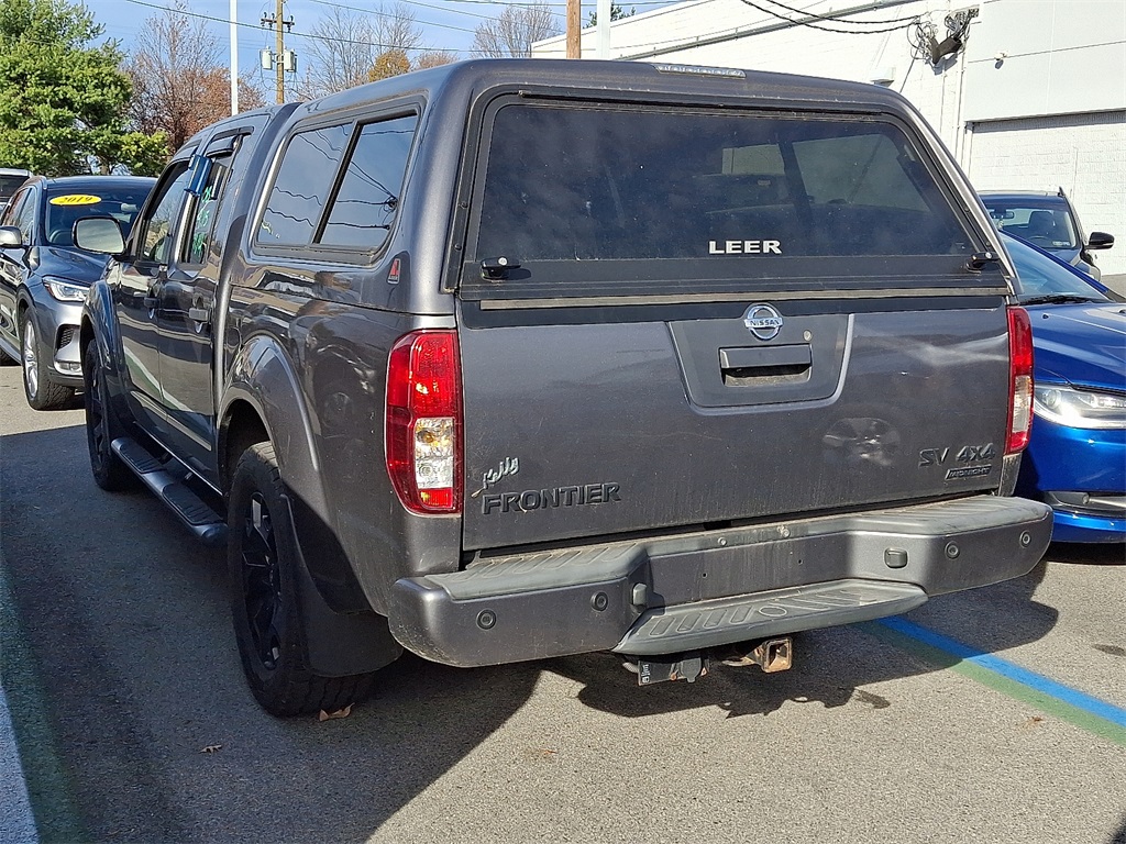 2018 Nissan Frontier SV - Photo 4