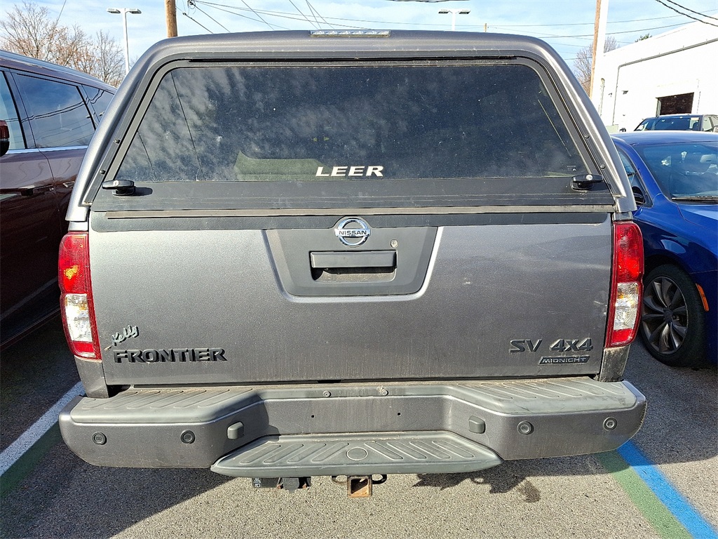 2018 Nissan Frontier SV - Photo 5