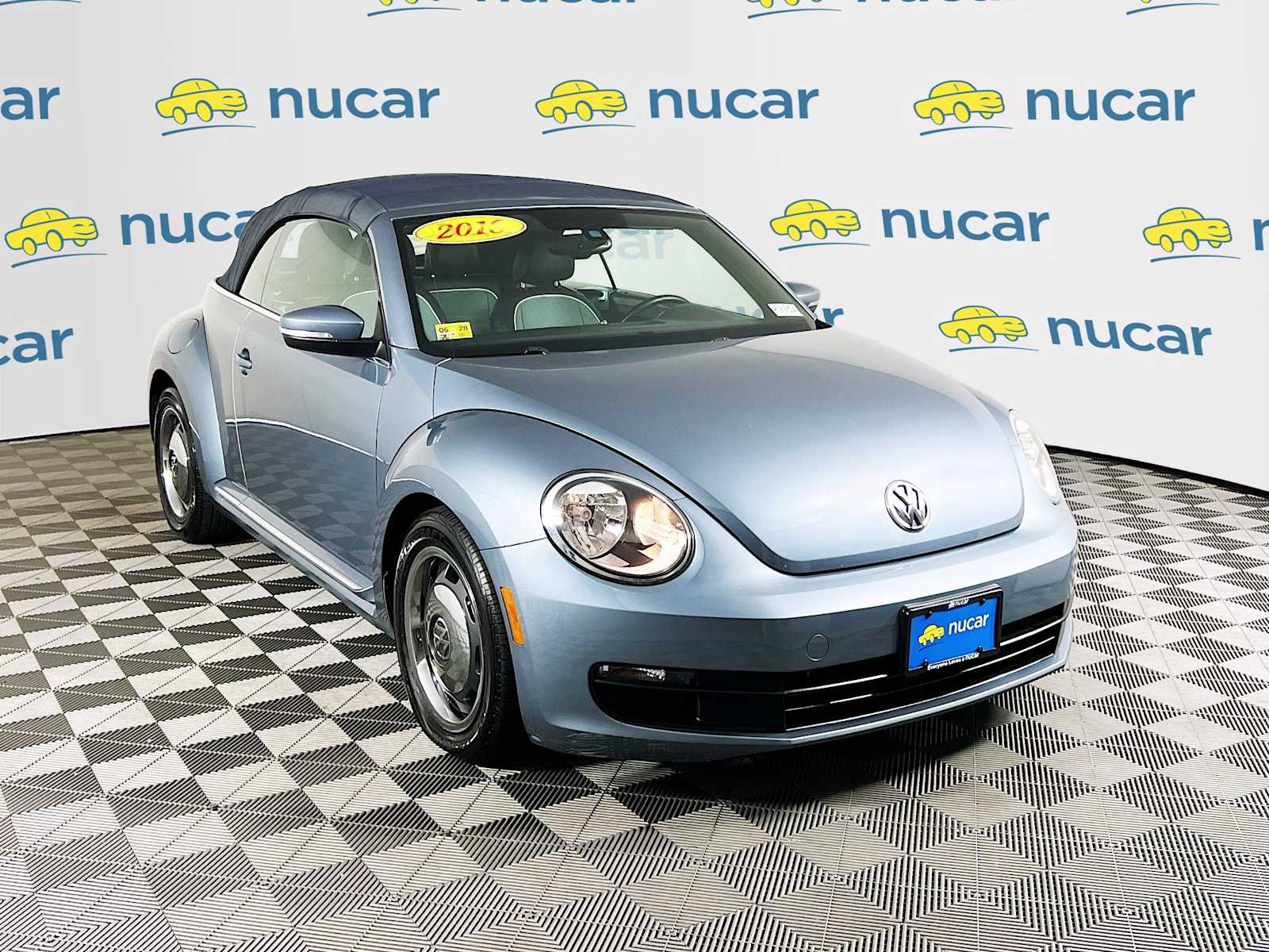 2016 Volkswagen Beetle Convertible 1.8T Denim