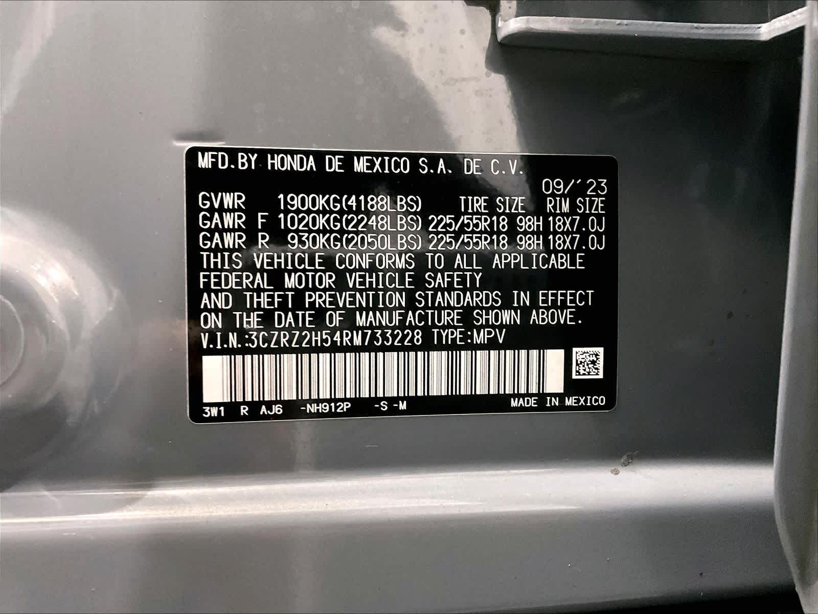 2024 Honda HR-V Sport - Photo 34