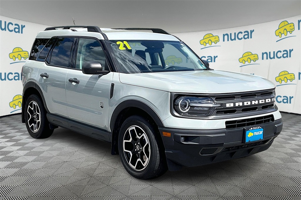 2021 Ford Bronco Sport Big Bend