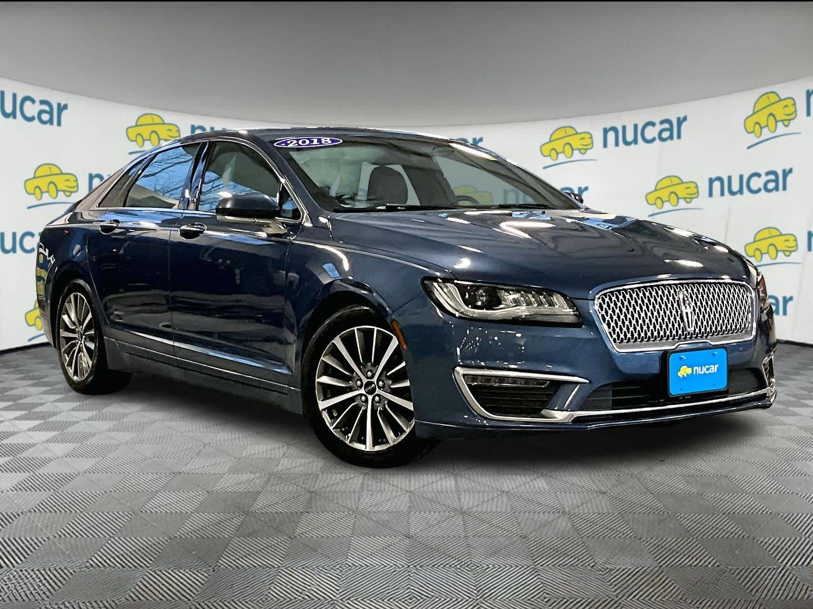 2018 Lincoln MKZ Select