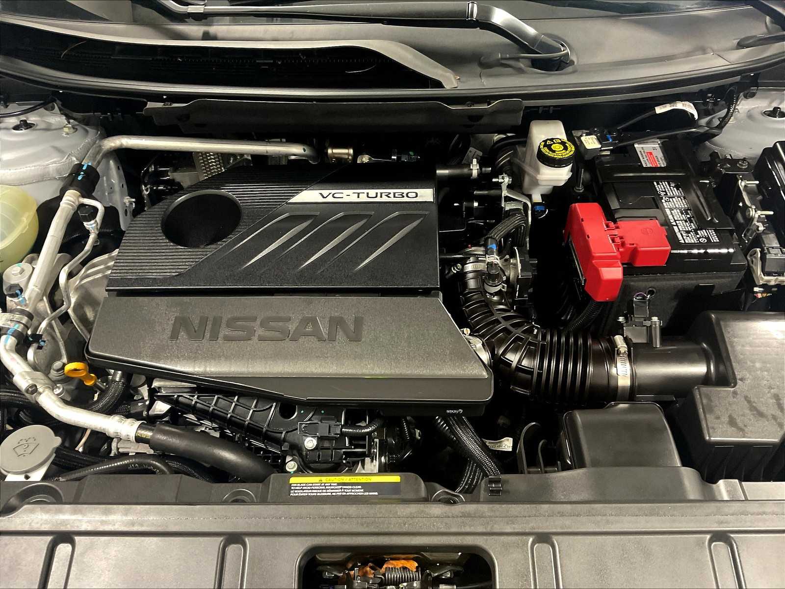 2024 Nissan Rogue SV - Photo 34