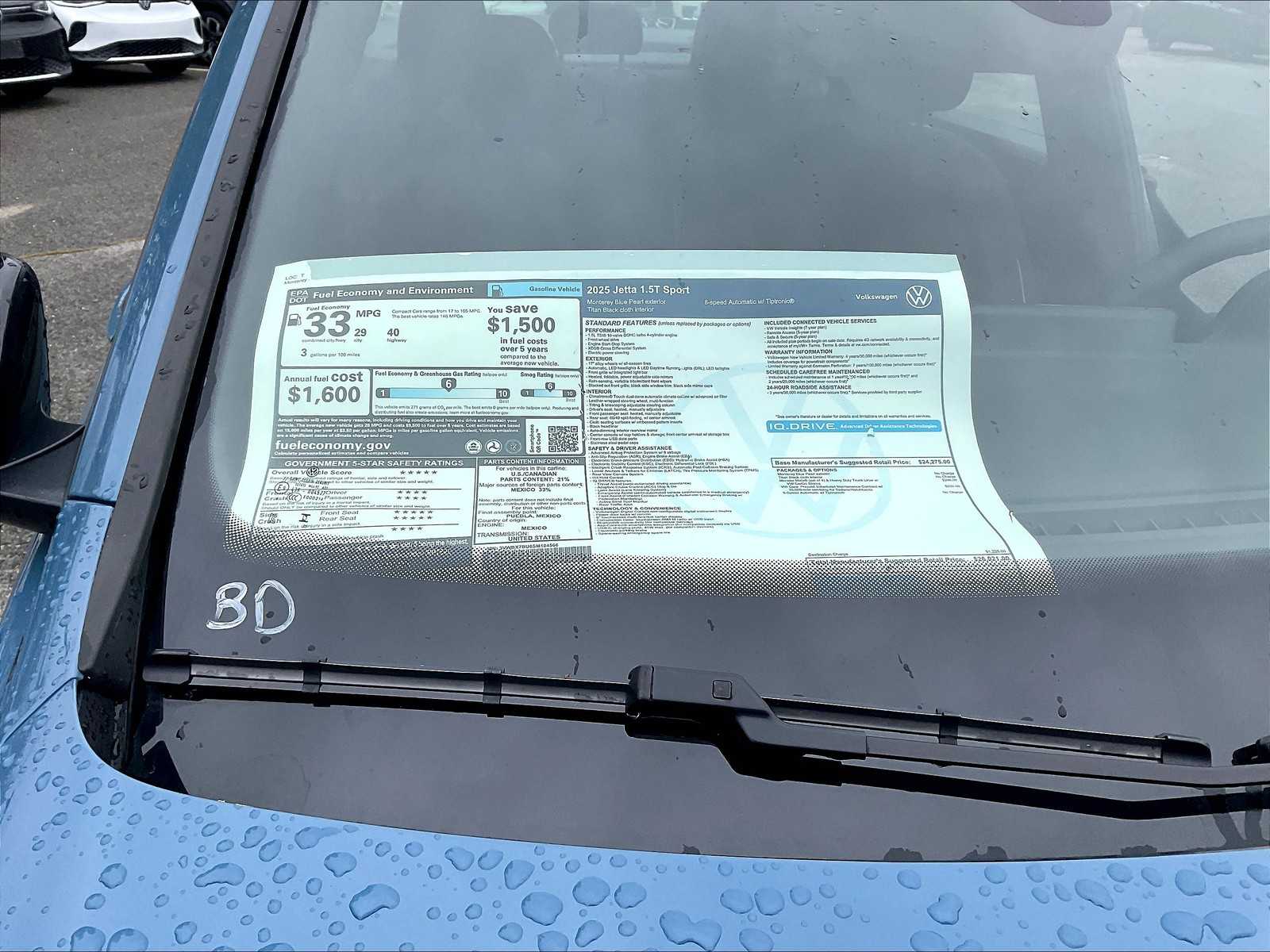2025 Volkswagen Jetta Sport - Photo 17