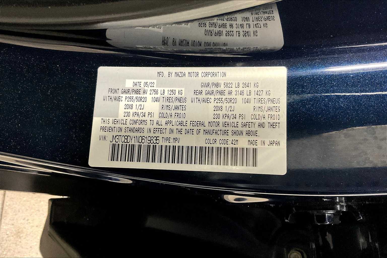 2022 Mazda CX-9 Grand Touring - Photo 35