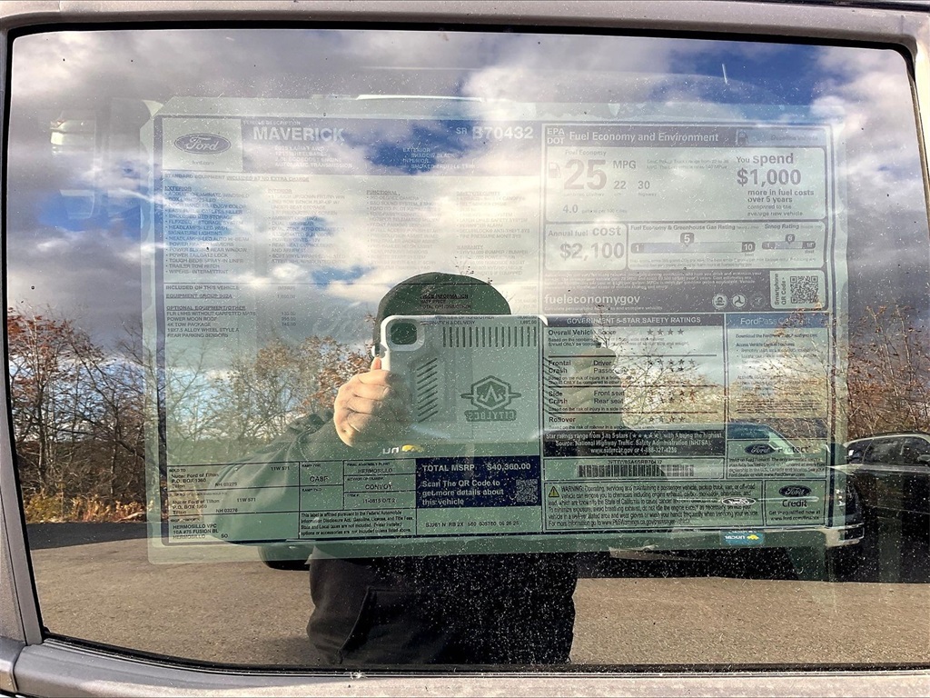 2025 Ford Maverick Lariat - Photo 17