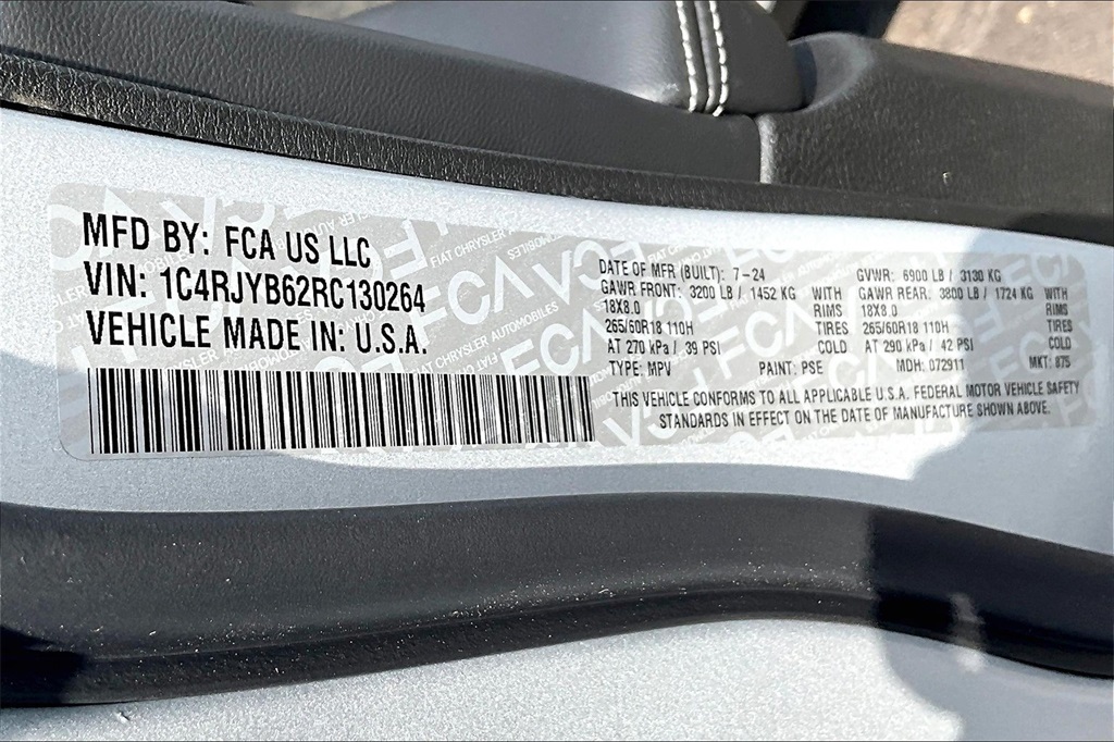 2024 Jeep Grand Cherokee 4xe - Photo 17