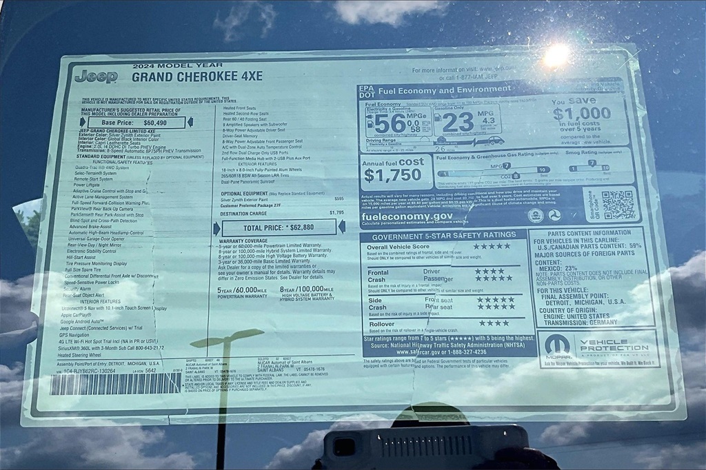 2024 Jeep Grand Cherokee 4xe - Photo 18