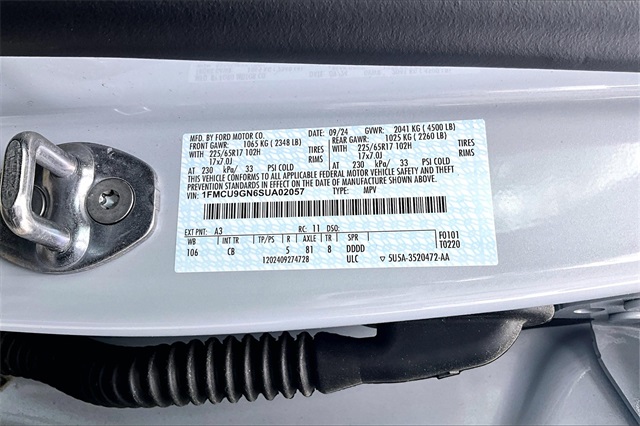 2025 Ford Escape Active - Photo 14