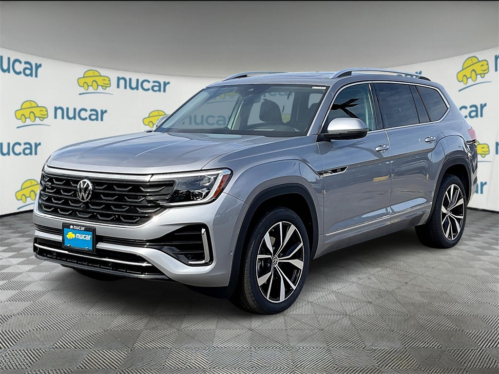 2025 Volkswagen Atlas 2.0T SEL Premium R-Line - Photo 4