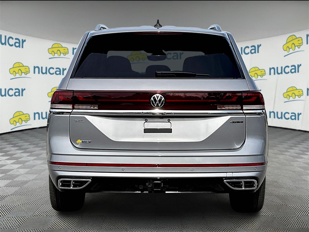 2025 Volkswagen Atlas 2.0T SEL Premium R-Line - Photo 6