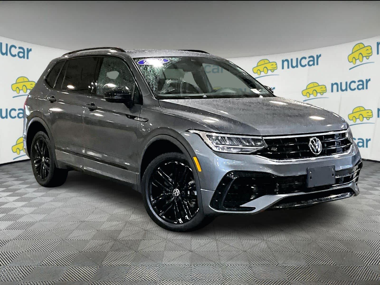 2022 Volkswagen Tiguan SE R-Line Black
