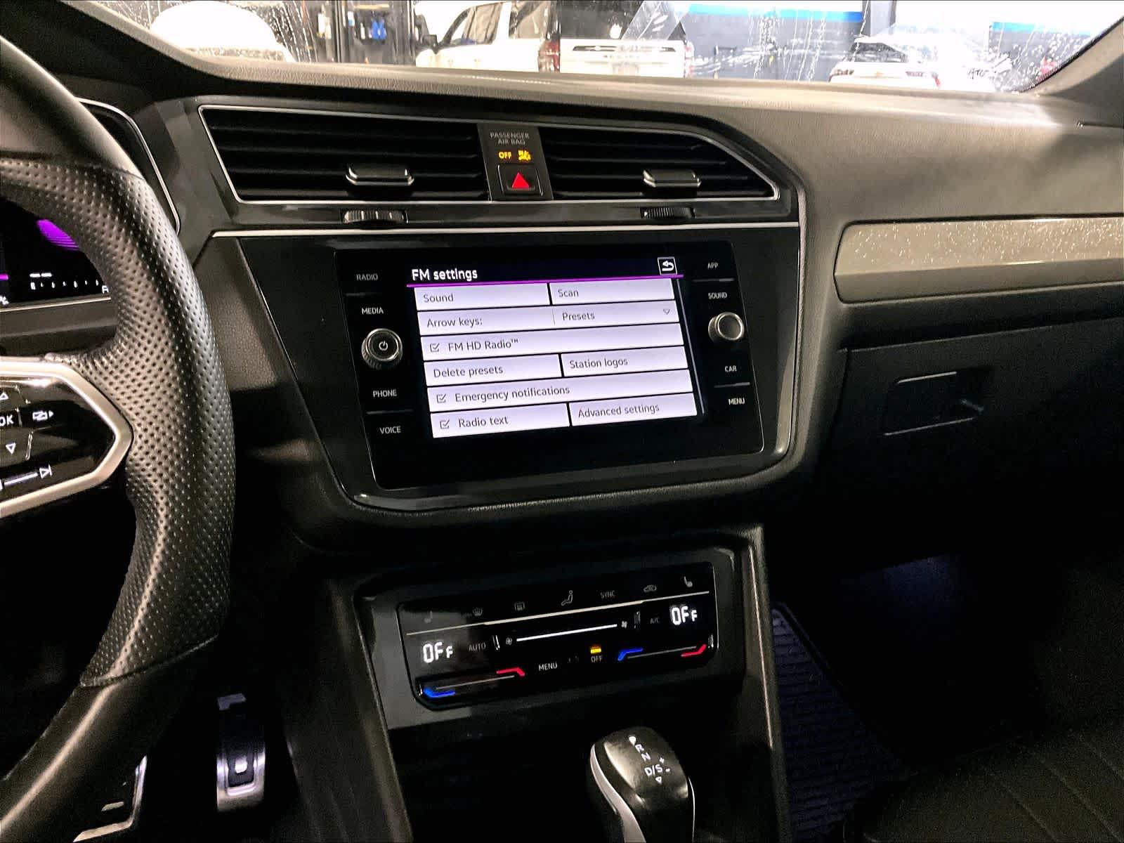 2022 Volkswagen Tiguan SE R-Line Black - Photo 13